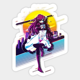 Misuzu Kusakabe 11eyes Sticker